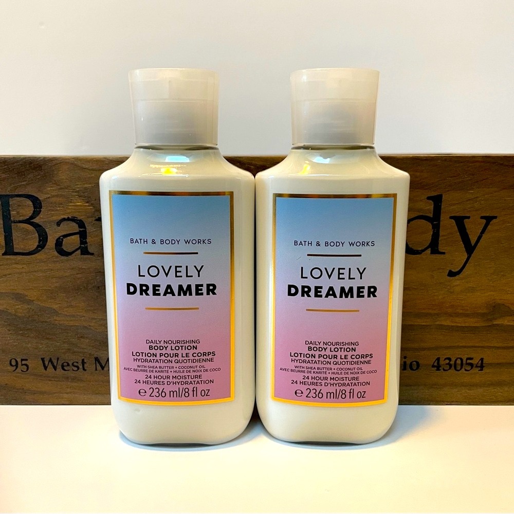 Bath & Body Works Lovely Dreamer Body Lotion x 2